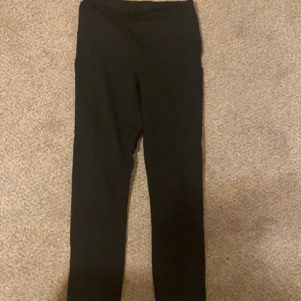 High Waisted Black Leggings